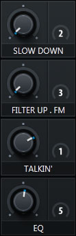 Macro Section of Serum with pre-assigned knobs that give you access to the most magic element of each preset. Variation 6