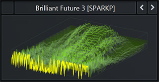 Serum WaveTable called 'Brilliant Future 3' that comes with the Future Tech Pop Pack