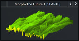 Serum WaveTable called 'Morph the Future' that is part of our 'Future Tech Pop' Pack