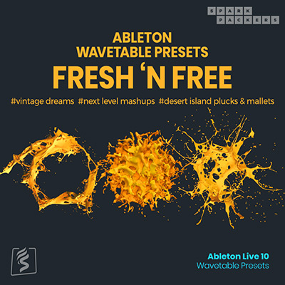 virtual cover image for sparkpackers free ableton wavetable presets