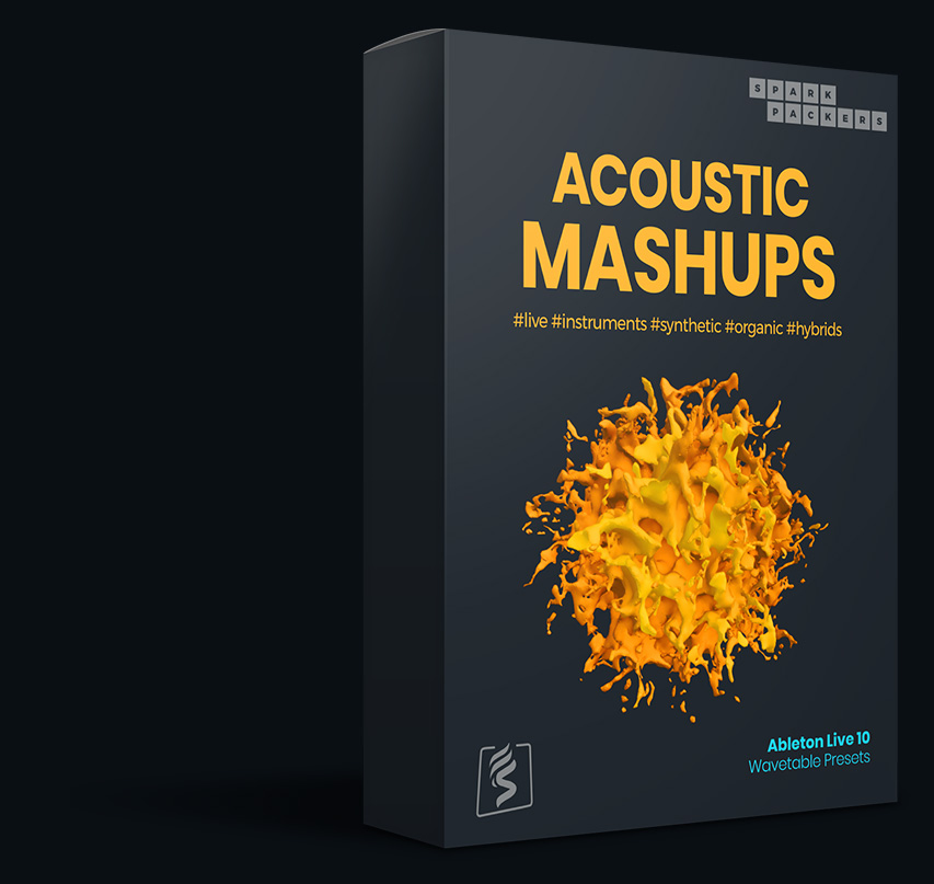 Acoustic Mashups is a Ableton Wavetable Presets pack with custom built wavetables and presets for ableton live 10 and this is the virtual box