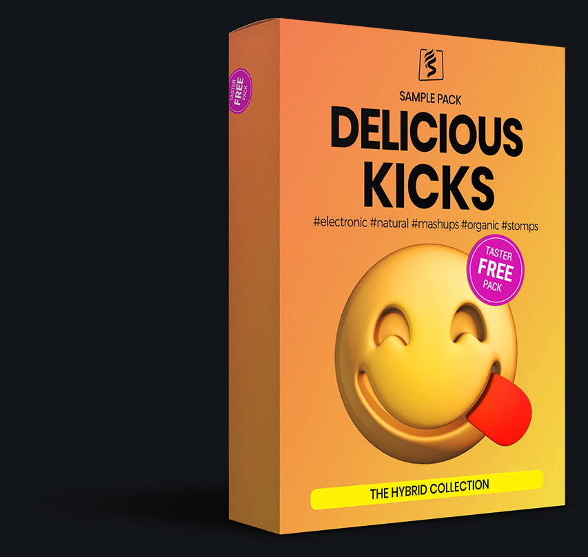 virtual box for delicious kicks taster that comes with free kick samples