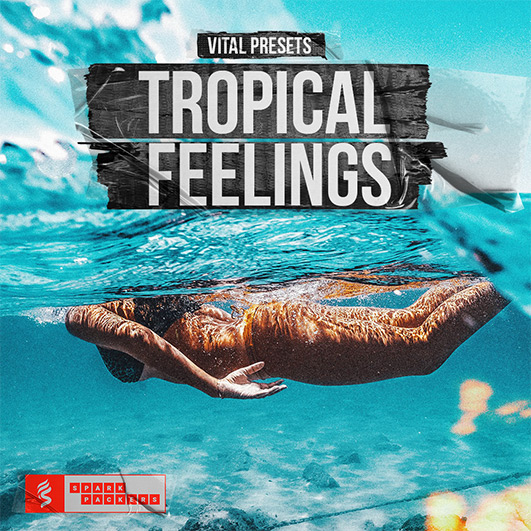 Cover image of Tropical Feelings, a sound pack with vital presets