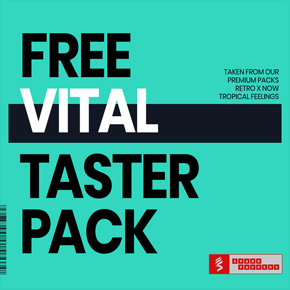 cover image of sparkpackers free vital presets